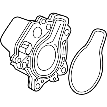 Honda 19200-6C1-305 Water Pump Set
