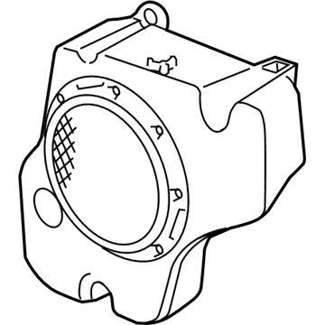 GM 15853070 Woofer