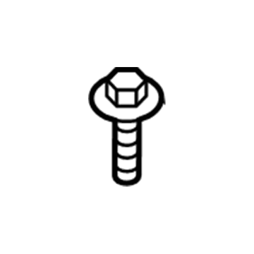 Infiniti 01436-01801 Screw-Connector
