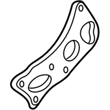 Honda 19411-P8A-A03 Gasket, FR. Water Passage (Nippon LEAkless)
