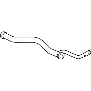 Honda 19505-RDJ-A00 Pipe, Connecting