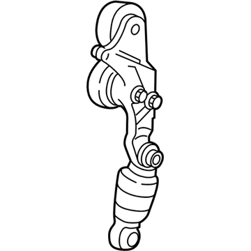 Honda 31170-R70-A01 Tensioner Assy., Auto
