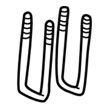 Ford F81Z-5705-BA Spring U-Bolt