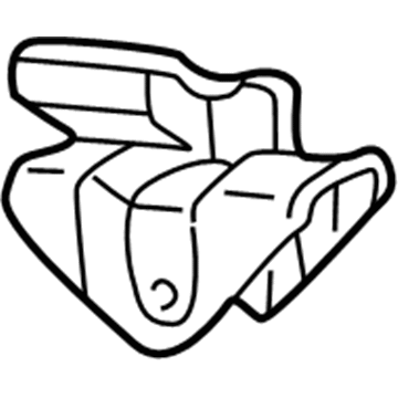 Ford 2C3Z-5340-AD Spring Front Bracket