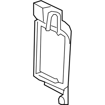 Ford 7L1Z-78613A38-C Seat Back Frame