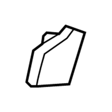 Ford 6L1Z-7862178-AA Seat Frame Cover