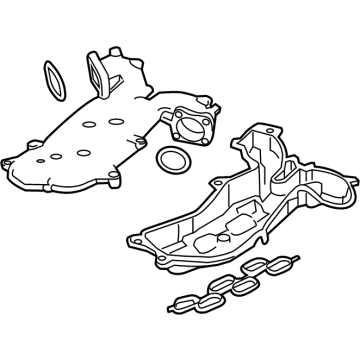 Infiniti 14010-6GP0B COLLECTOR-INTAKE MANIFOLD