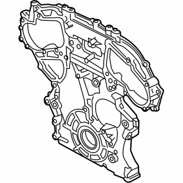 Infiniti 13500-5CA3A COVER ASSY-FRONT, TIMING CHAIN