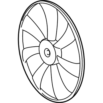 Lexus 16361-0P180 Fan
