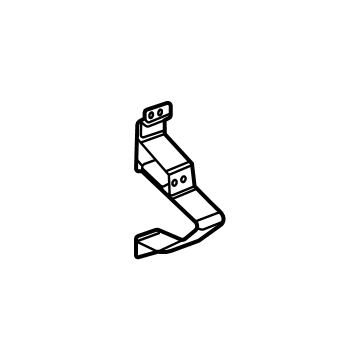 GM 84496994 Outer Bracket