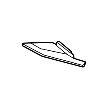 GM 84706547 Speaker Grille
