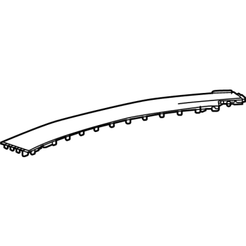 GM 84570836 Speaker Trim Panel
