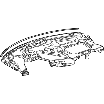 GM 84570865 Instrument Panel