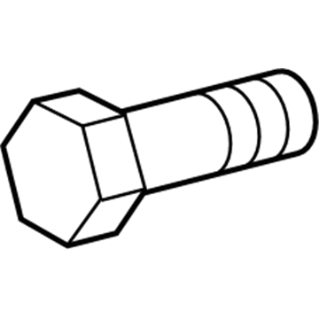 Mopar 5073723AB Screw-HEXAGON FLANGE Head