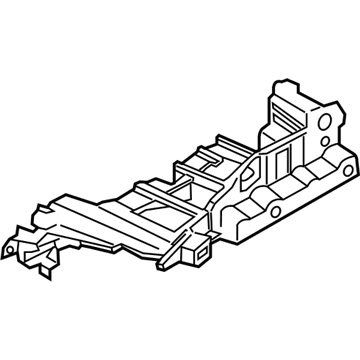 BMW 51-47-7-329-283 Carrier, Capping, Left