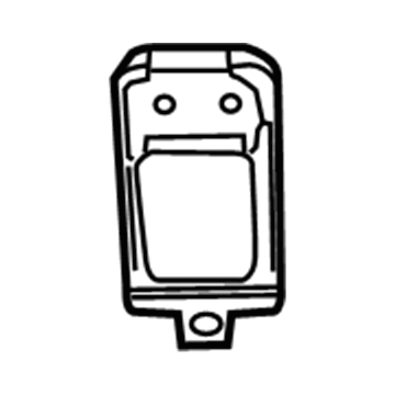 BMW 51-47-7-327-923 Unlocking Lever