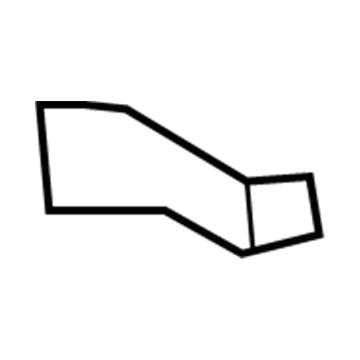 Lexus 89667-50040 Bracket, Engine Control Computer