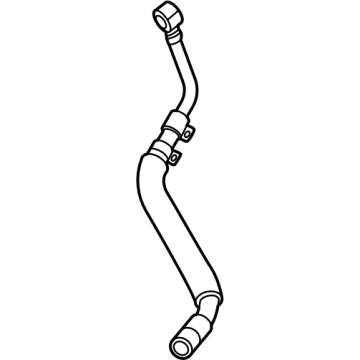 Kia 282352M900 PIPE ASSY-WATER INLE