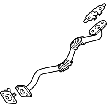 Kia 282482MHA0 PIPE ASSY-OIL DRAIN