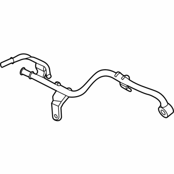 Kia 282362M901 PIPE ASSY-WATER OUTL