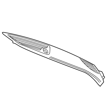 GM 84433900 Defroster Panel