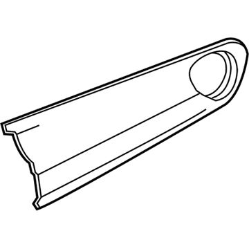 GM 23505183 Trim Pad