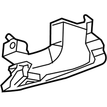 GM 84105697 Knee Bolster