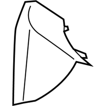 GM 23365225 Side Cover