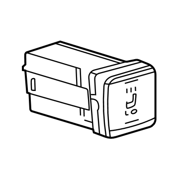 Toyota 84751-0R070 Seat Heat Switch
