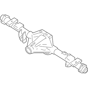GM 25789474 Axle Housing