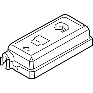 BMW 61-14-9-240-946 Cover, Power Distribution Box