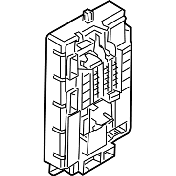 BMW 61-35-3-457-582 Fuse Box Speg High