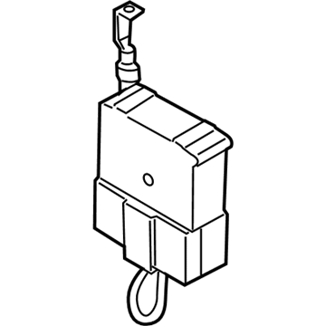 BMW 61-14-9-136-724 Distributor B+ Multifuse