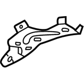 BMW 41-14-8-247-604 Bracket Hydro Unit/Drying Container