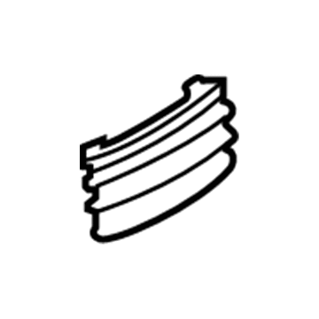 Lexus 52567-78010 RETAINER, Rear Bumper
