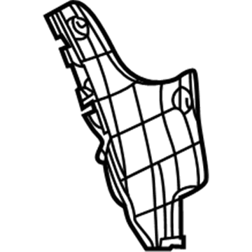 Lexus 52591-78020 Seal, Rear Bumper Side