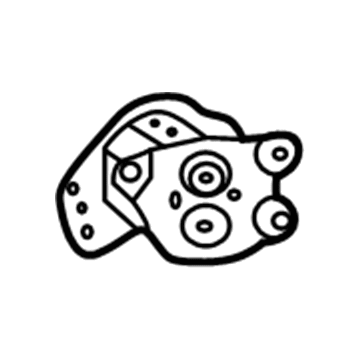 Lexus 52015-78010 Arm Sub-Assy, Rear Bumper