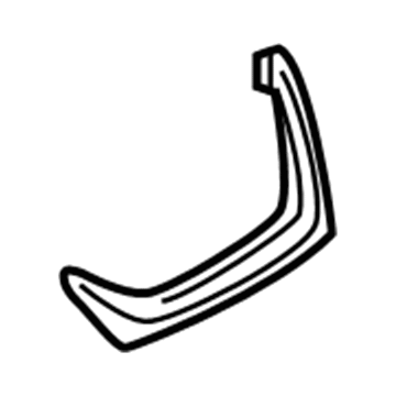 Lexus 52565-78020 RETAINER, Rear Bumper