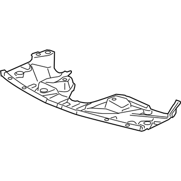 Honda 74111-SHJ-A02 Shield, FR. Splash
