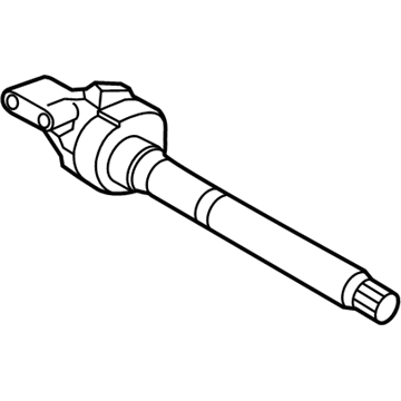 Hyundai 49560-D9140 Bearing Bracket & Shaft Assembly