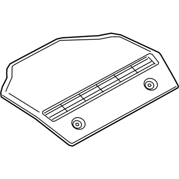 BMW 51-47-7-456-196 PARCEL SHELF, REAR
