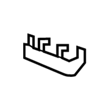 Infiniti 873D8-5DA0A Bracket