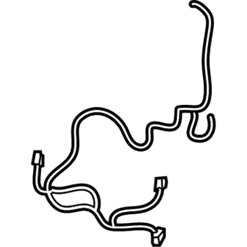 Infiniti 87019-5DF5B Harness-Sub, Front Seat
