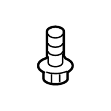 Toyota 90105-A0265 Front Crossmember Bolt