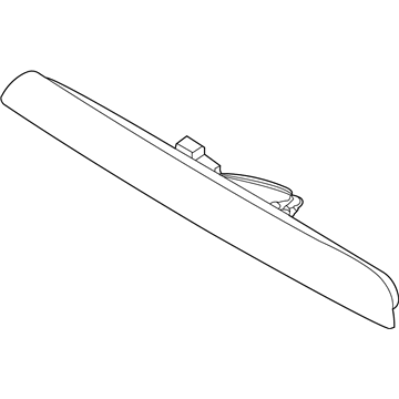 Kia 927502P000 Lamp Assembly-High Mounted Stop
