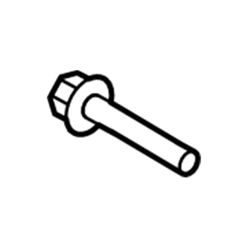 Ford -W712682-S439 Strut Lower Bolt