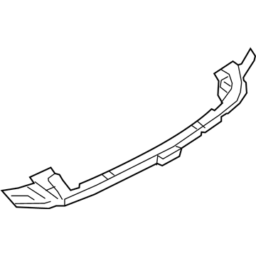 BMW 51-12-7-285-532 Guide, Centre Rear