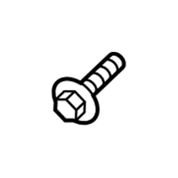 BMW 07-14-9-110-671 Hex Bolt