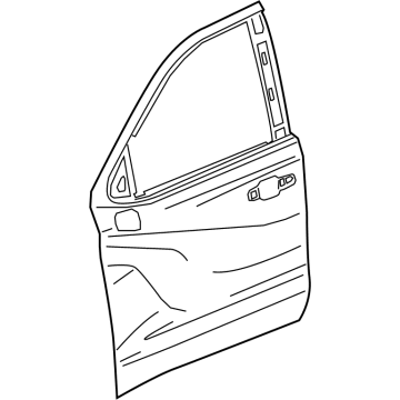 GM 84691733 Outer Panel