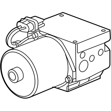 GM 89027152 Valve Assembly